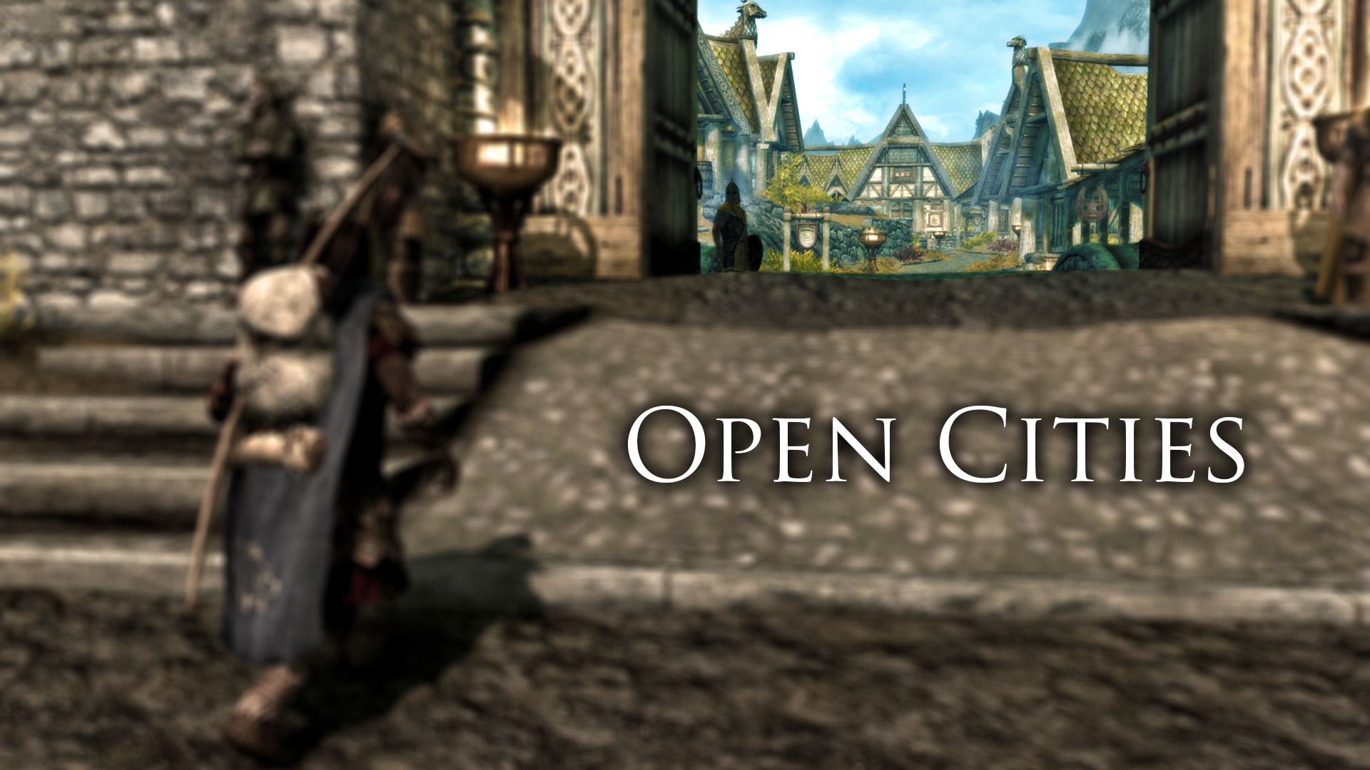 open cities mod skyrim